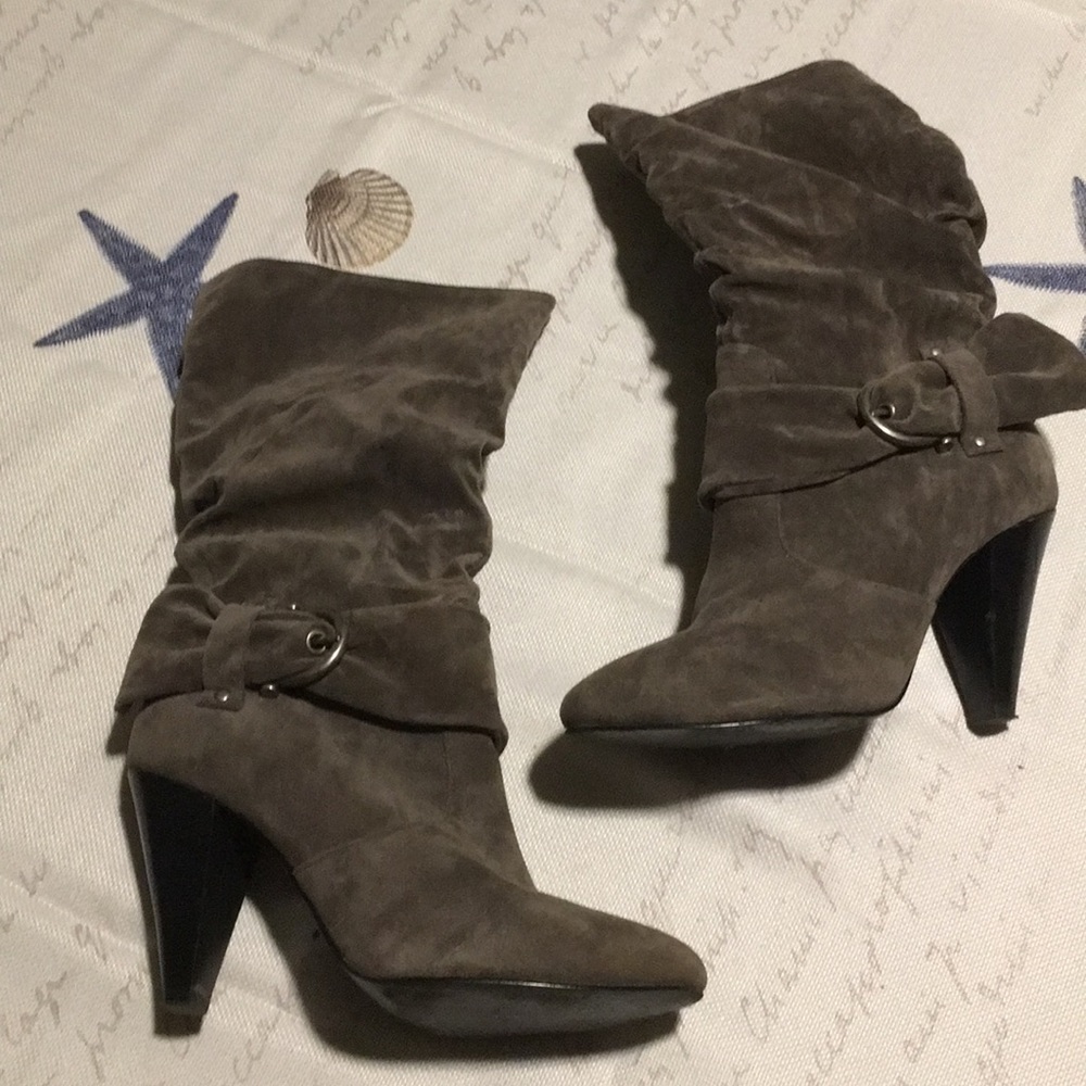 Bakers heeled boots